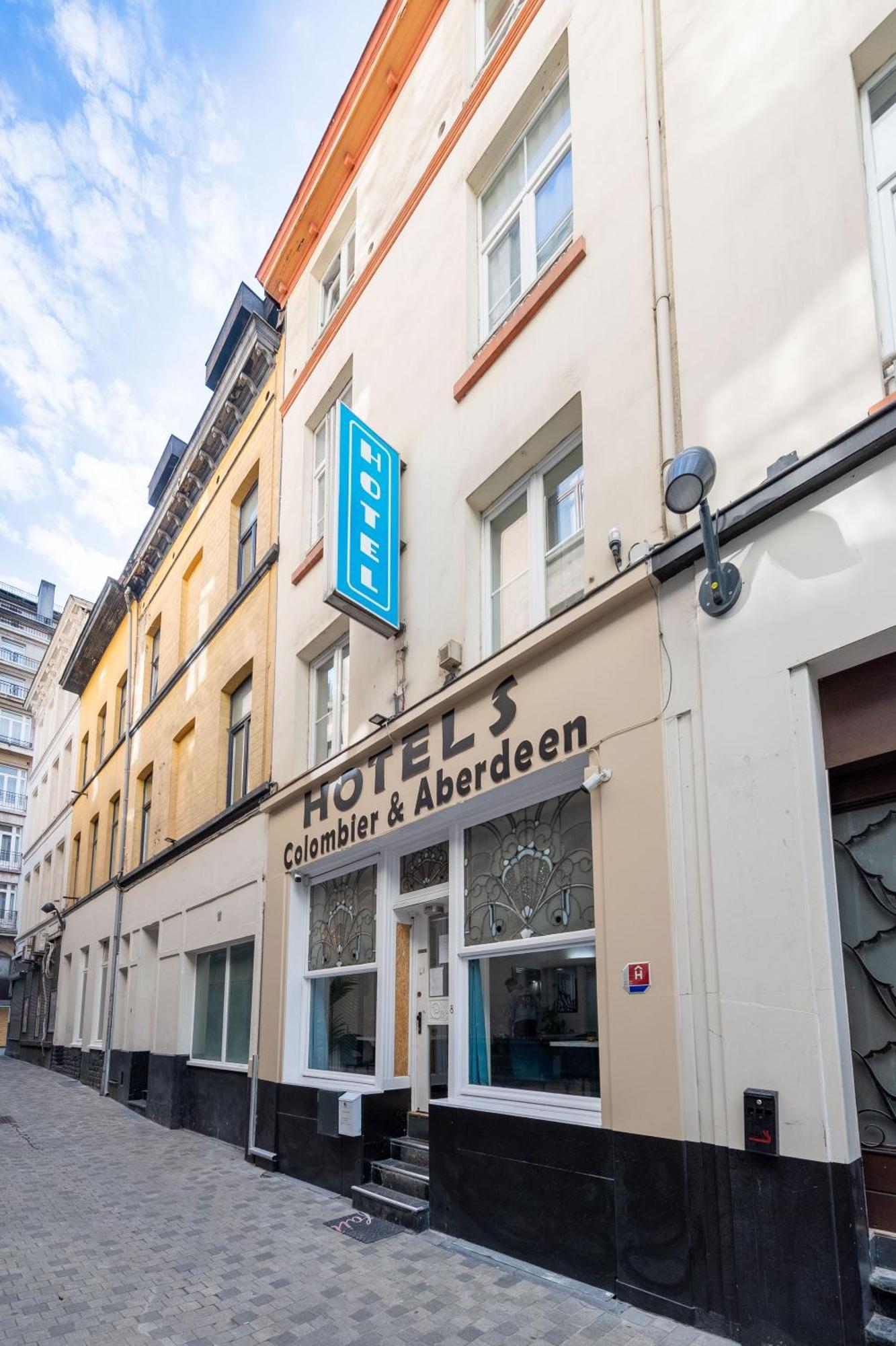 Hotel Abberdeen Brussels Exterior photo
