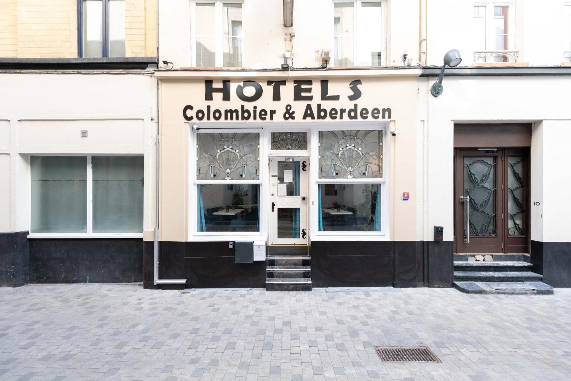 Hotel Abberdeen Brussels Exterior photo