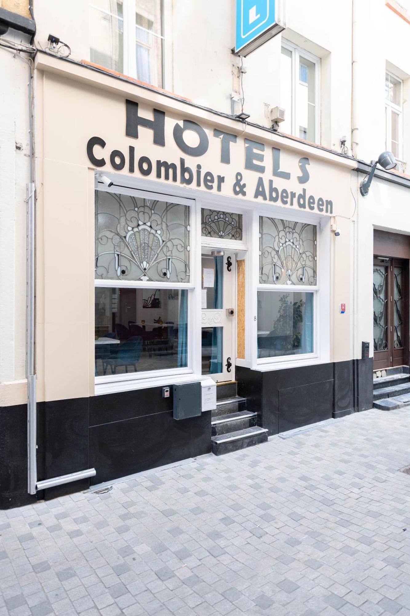 Hotel Abberdeen Brussels Exterior photo
